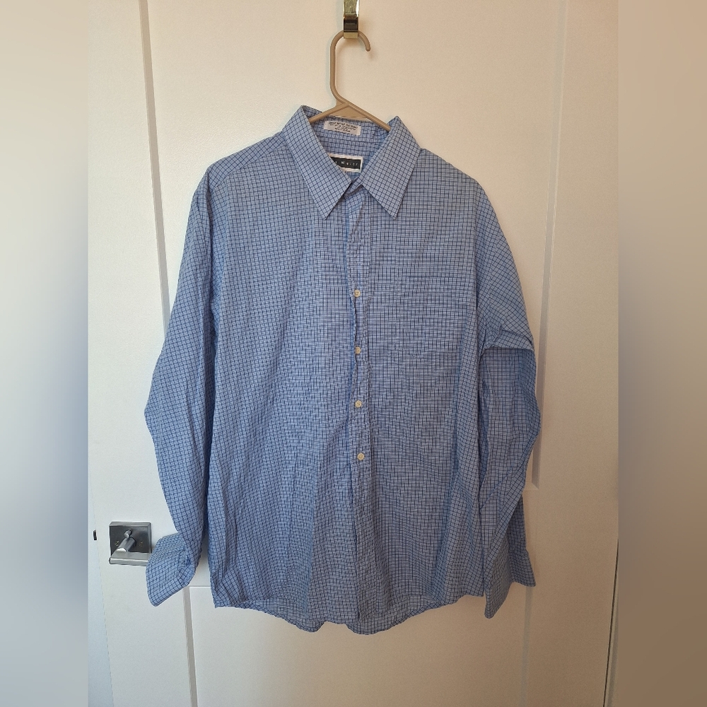 John Weitz Men's Long Sleeve Shirt